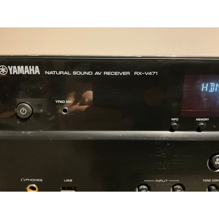 Yamaha RX-V471 AV Receiver, as traded, Pre Loved