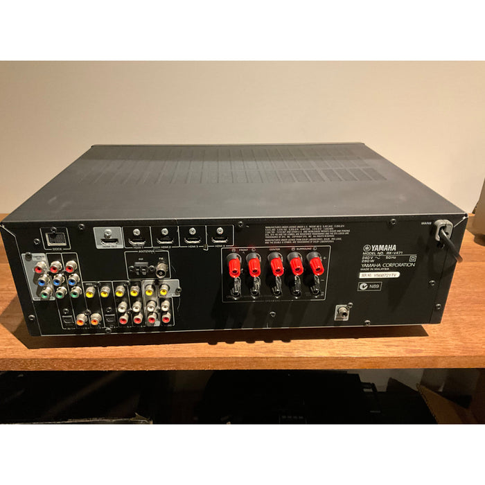 Yamaha RX-V471 AV Receiver, as traded, Pre Loved