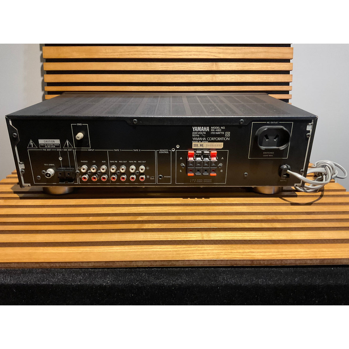 Yamaha RX460 Stereo Receiver pre loved with warranty