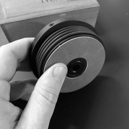 Zavfino - Lycan - Record Puck