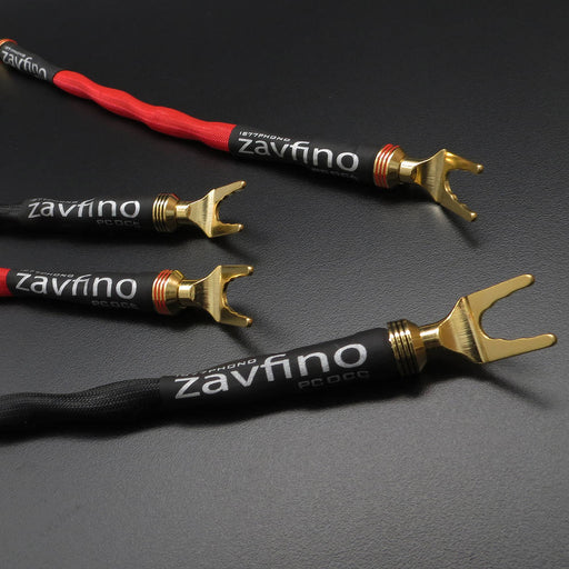 Zavfino - OCC Silver/Copper 12AWG Jumper