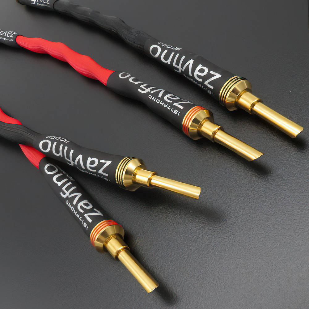 Zavfino - OCC Silver/Copper 12AWG Jumper