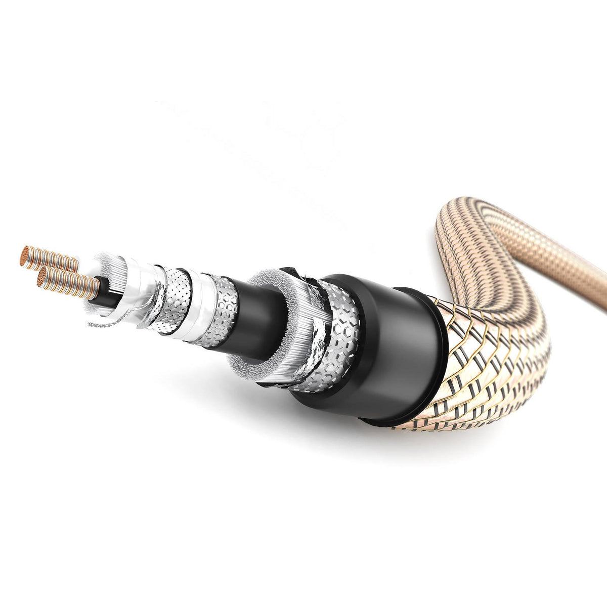 Zavfino - Silver Dart - Interconnect Cables