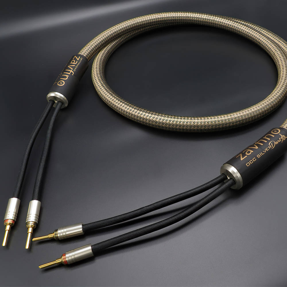 Zavfino - Silver Dart - Speaker Cable