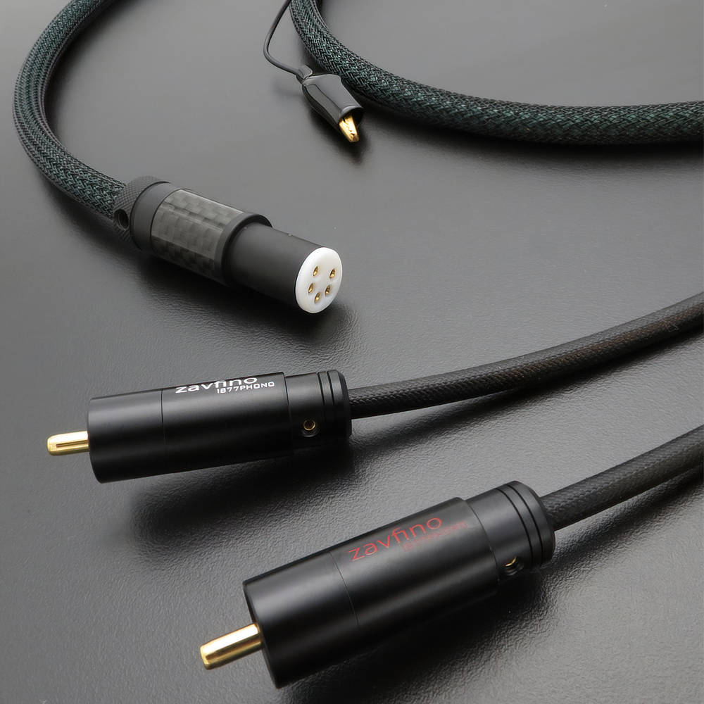 Zavfino - The Highlands MkII - Tonearm Cable