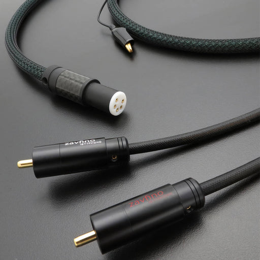 Zavfino - The Highlands MkII - Tonearm Cable