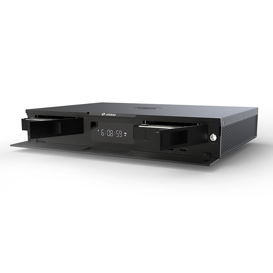 Zidoo - UHD5000 - 4k UHD Media Player