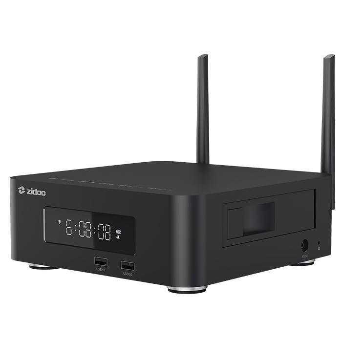 Zidoo - Z20 PRO - 4K UHD Media Player