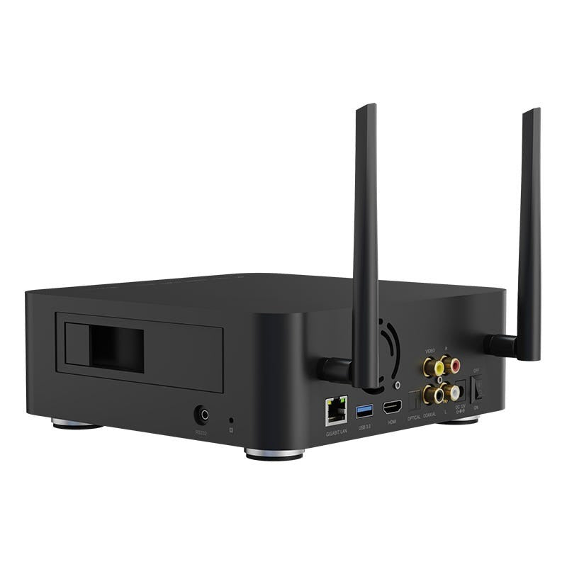 Zidoo - Z20 PRO - 4K UHD Media Player