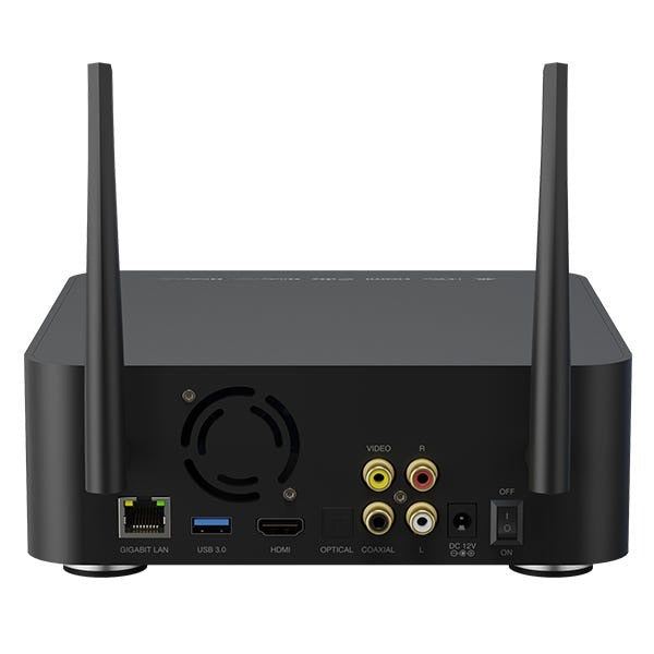 Zidoo - Z20 PRO - 4K UHD Media Player