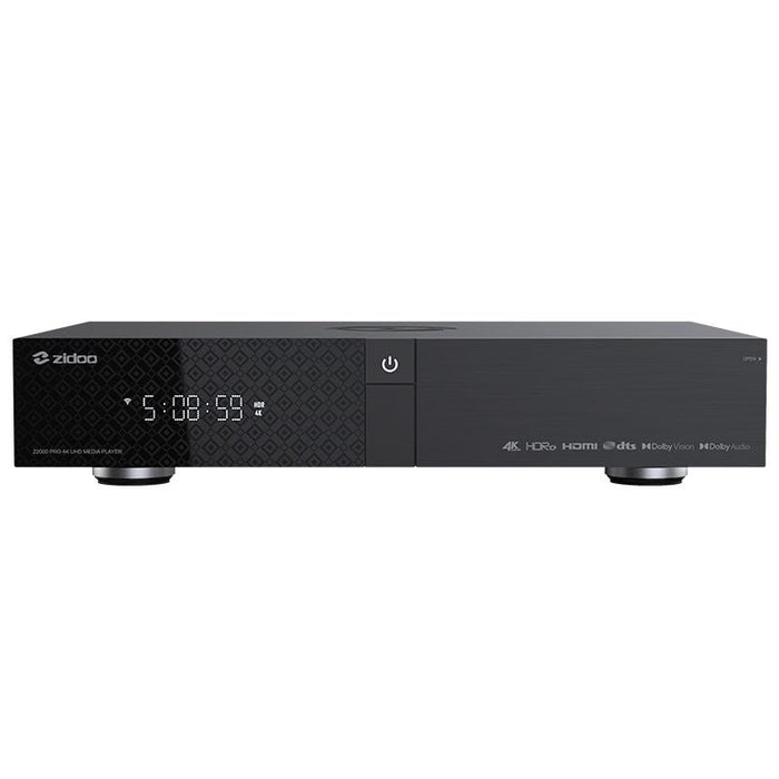 Zidoo - Z2000 PRO - 4k UHD Media Player