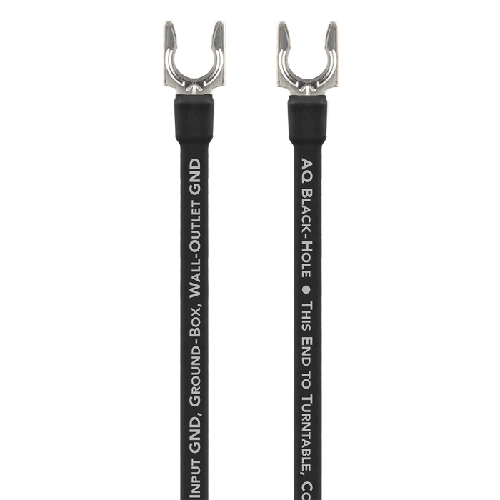 AudioQuest - Black Hole GroundGoody - RF-Dissipating Ground Wire