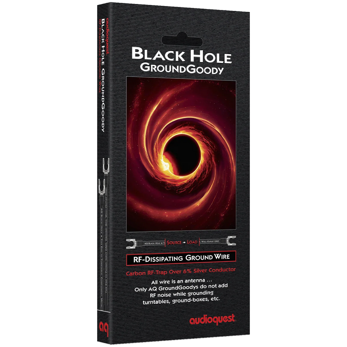 AudioQuest - Black Hole GroundGoody - RF-Dissipating Ground Wire
