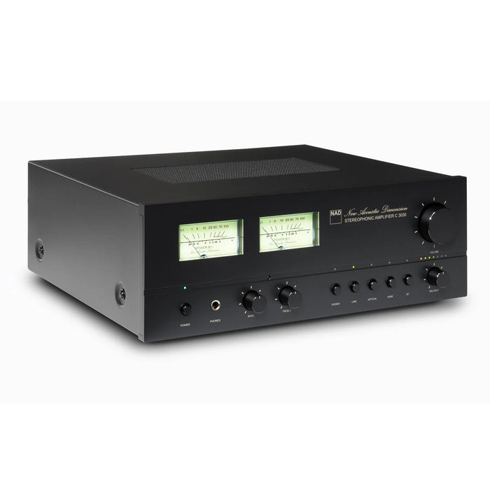 NAD - C 3030 - Stereo Integrated Amplifier (Available for Pre-Order)