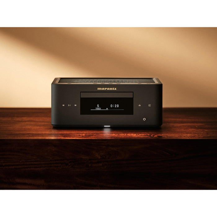 Marantz - MCR 60n - Compact All-in-One Hi-Fi System with HEOS®, CD Player, HDMI eARC & MM Phono Stage