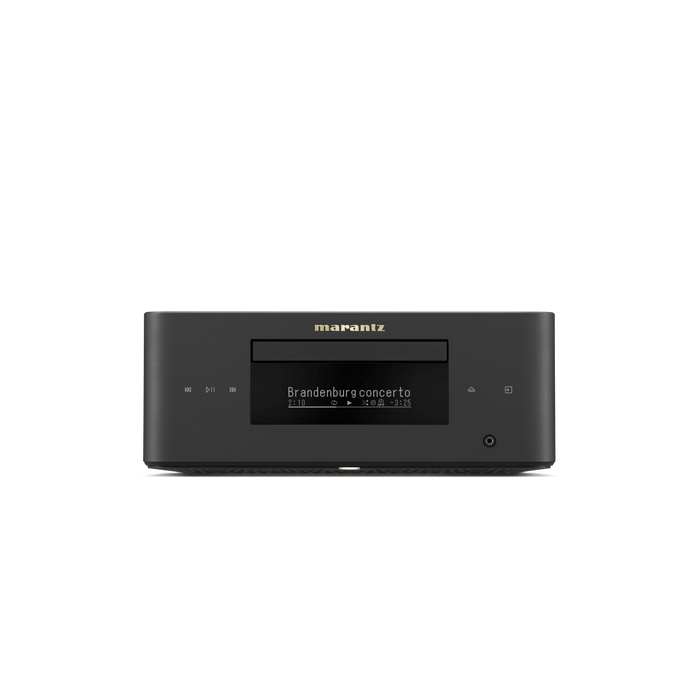 Marantz - MCR 60n - Compact All-in-One Hi-Fi System with HEOS®, CD Player, HDMI eARC & MM Phono Stage