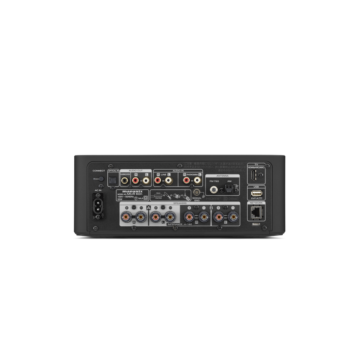 Marantz - MCR 60n - Compact All-in-One Hi-Fi System with HEOS®, CD Player, HDMI eARC & MM Phono Stage