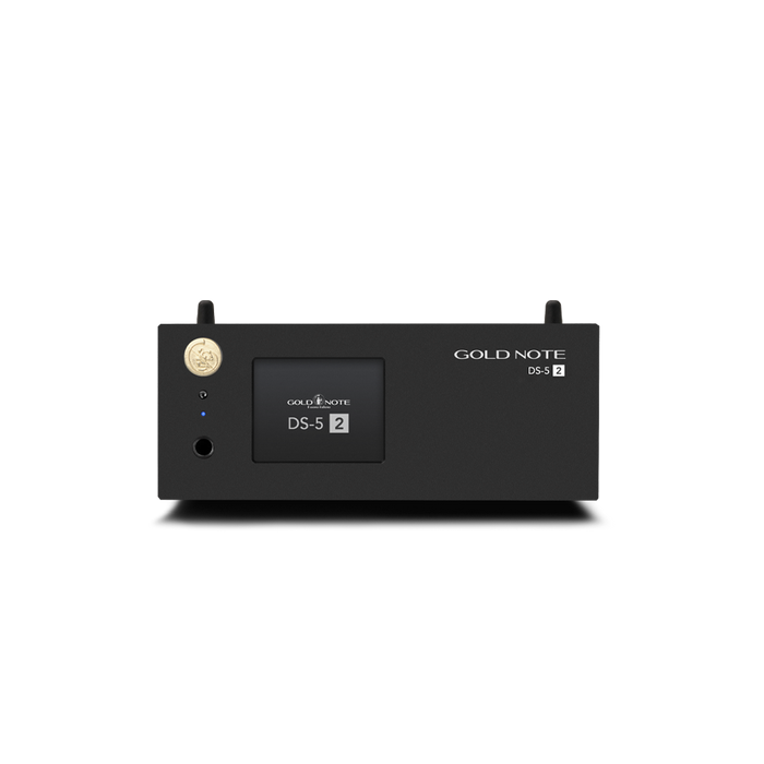 Gold Note - DS-5.2 - Streaming DAC / Preamplifier