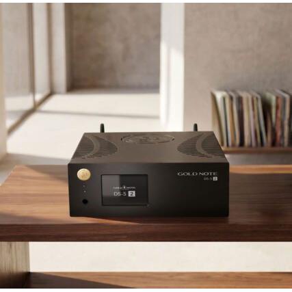 Gold Note - DS-5.2 - Streaming DAC / Preamplifier