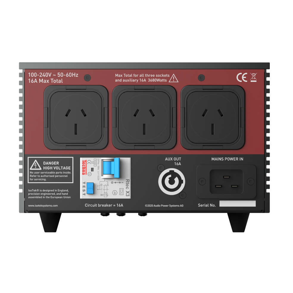 isoTek - V5 Titan - Power Conditioner