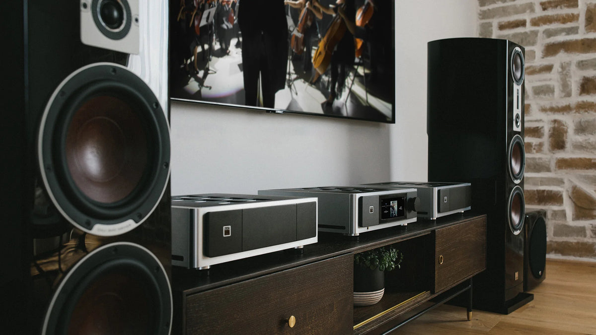 NAD - M23 V2 - Masters Series HybridDigital™ Stereo Power Amplifier