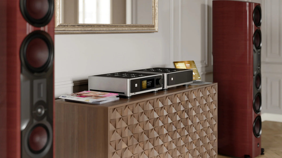 NAD - M23 V2 - Masters Series HybridDigital™ Stereo Power Amplifier