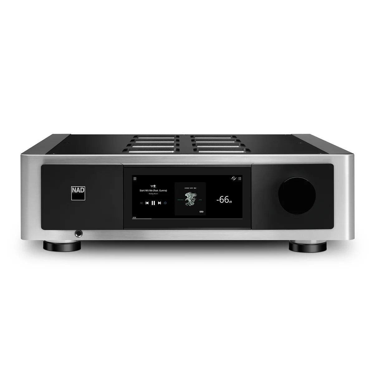 NAD - M33 V2 0 Master Series BluOS® Streaming DAC Amplifier
