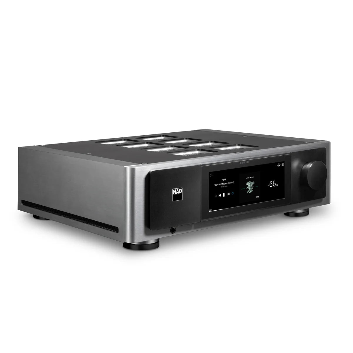 NAD - M33 V2 0 Master Series BluOS® Streaming DAC Amplifier