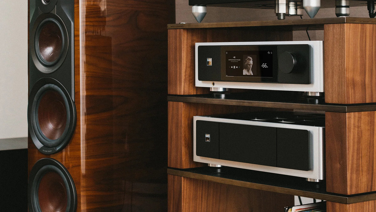 NAD - M33 V2 0 Master Series BluOS® Streaming DAC Amplifier