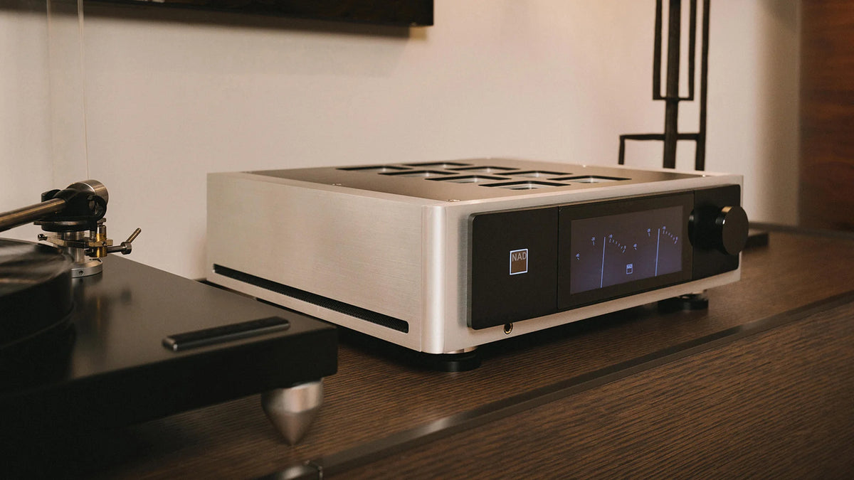 NAD - M33 V2 0 Master Series BluOS® Streaming DAC Amplifier