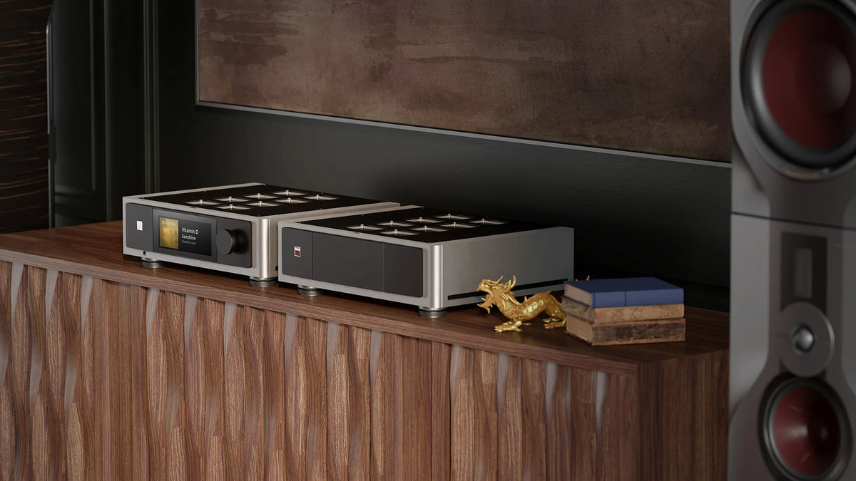 NAD - M33 V2 0 Master Series BluOS® Streaming DAC Amplifier