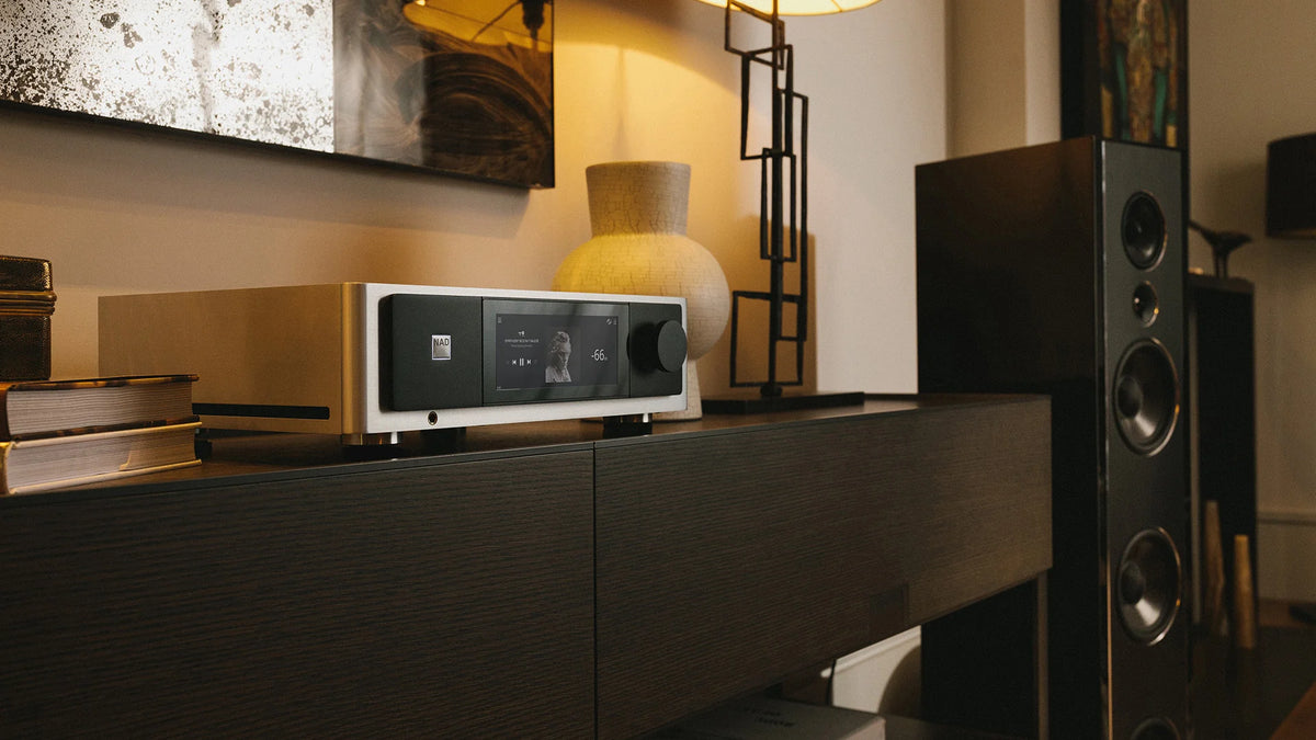 NAD - M33 V2 0 Master Series BluOS® Streaming DAC Amplifier