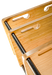 PlenQ - Bamboo 1-4 - 4 Tier Hi-Fi Rack