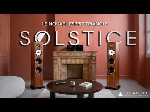 Triangle - Solstice C3 - Centre Channel Speaker