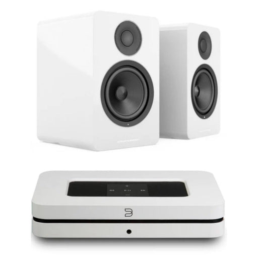Acoustic Energy & Bluesound - Active Streaming pack
