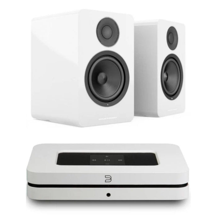 Acoustic Energy & Bluesound - Active Streaming pack
