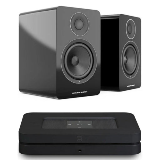 Acoustic Energy & Bluesound - Active Streaming pack