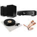 Acoustic Energy, Denon, Rega & Inakustik - AE100.2 PMA-600NE Planar 1 package