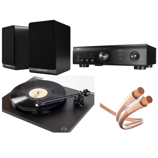 Acoustic Energy, Denon, Rega & Inakustik - AE100.2 PMA-600NE Planar 1 package