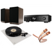 Acoustic Energy, Denon, Rega & Inakustik - AE100.2 PMA-600NE Planar 1 package