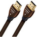 AudioQuest - Chocolate - 4K HDMI Cable w/ Ethernet