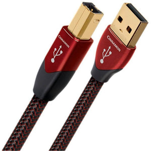 AudioQuest - Cinnamon - USB A to B Cable