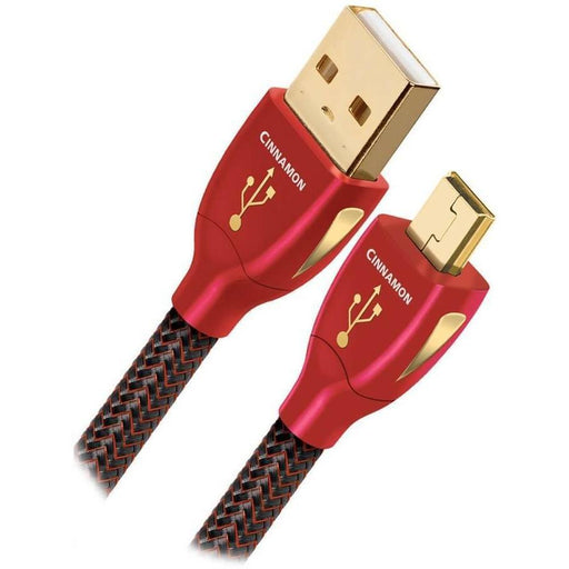 AudioQuest - Cinnamon - USB A to Micro B 2.0 Cable
