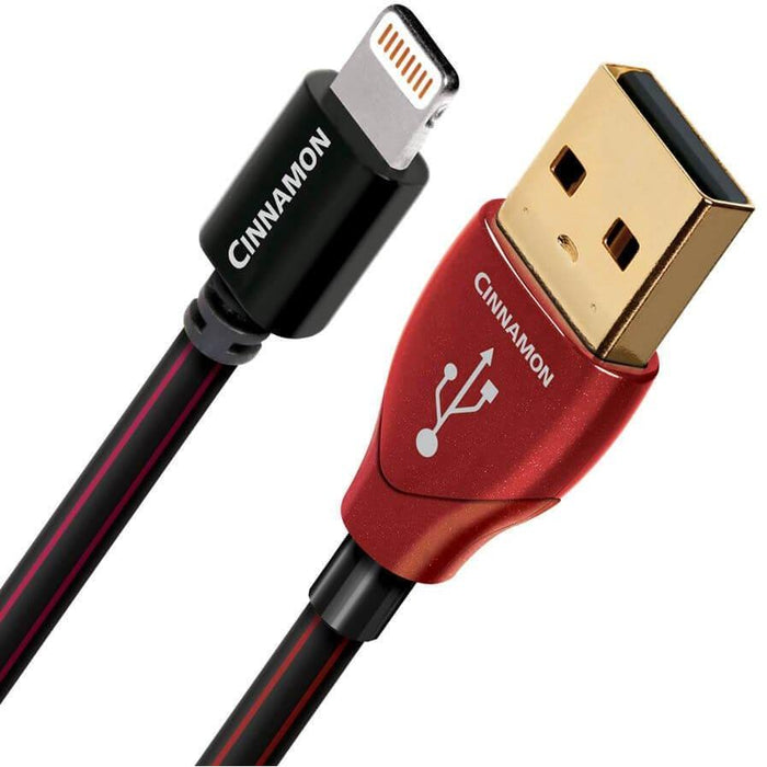 AudioQuest - Cinnamon - USB Lightning Cable