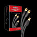 AudioQuest - FLX-X - Flexible RCA Y Splitter