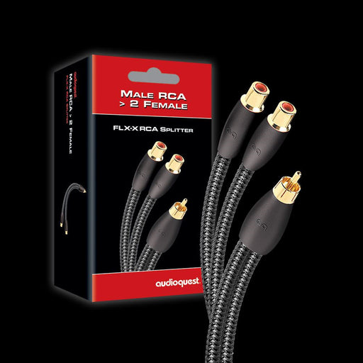 AudioQuest - FLX-X - Flexible RCA Y Splitter