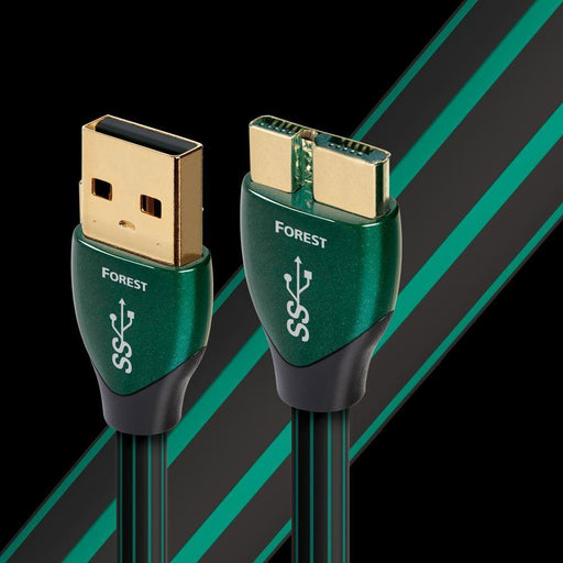 AudioQuest - Forest - USB A to Micro B 3.0 Cable