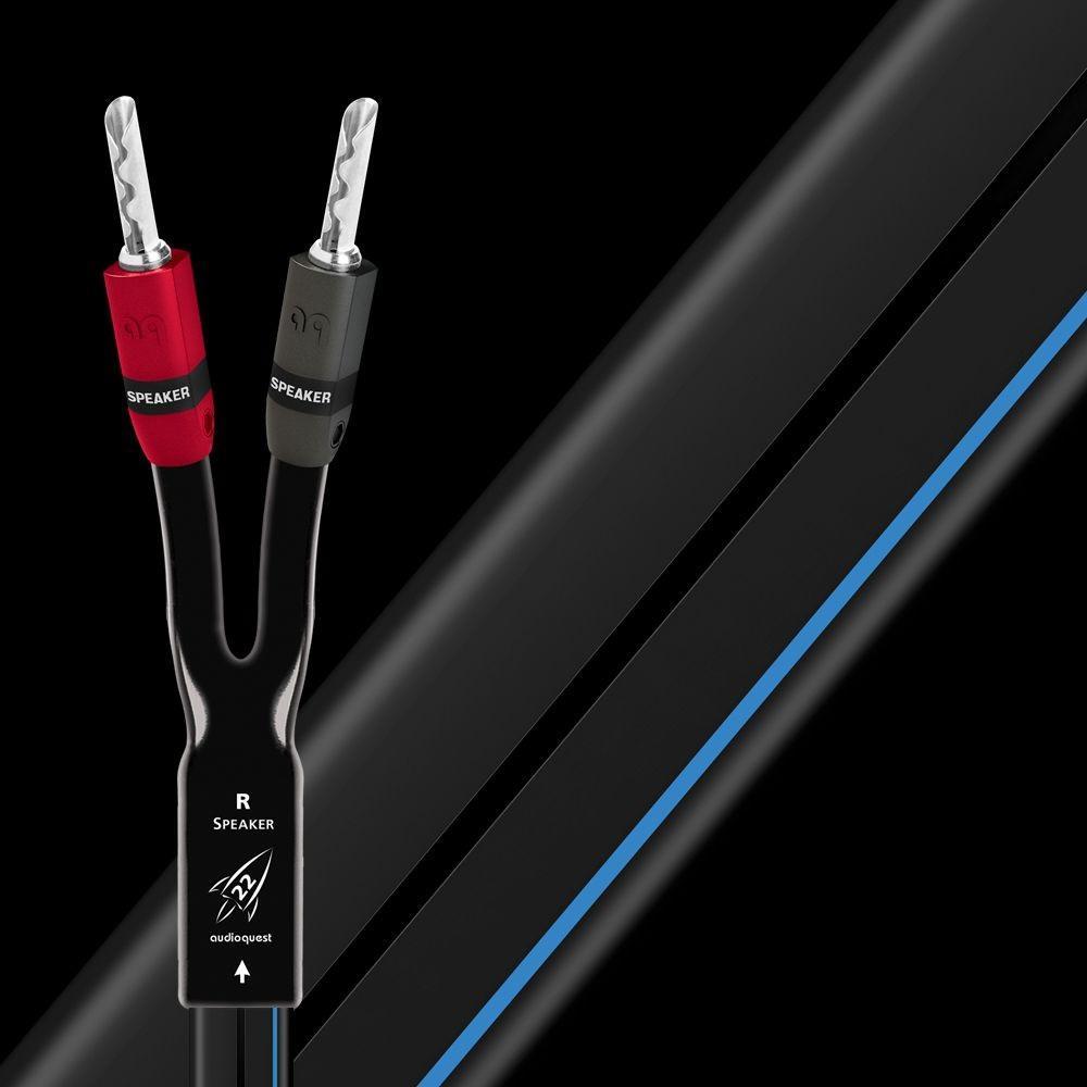 AudioQuest - Rocket 22 (Rocket Series) - Prepared Speaker Cables