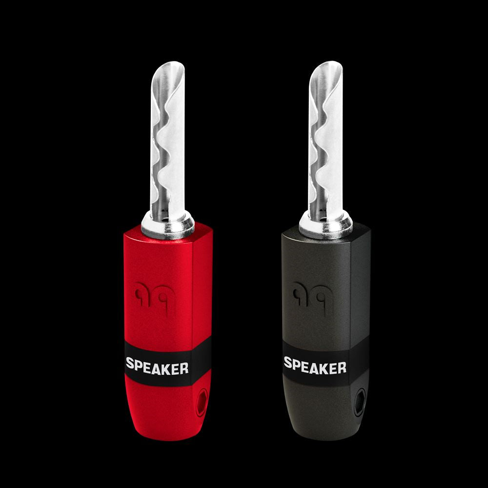 AudioQuest SureGrip 300 BFA バナナプラグ4本箱付 AudioQuest - SureGrip 300 BFA Banana Connectors