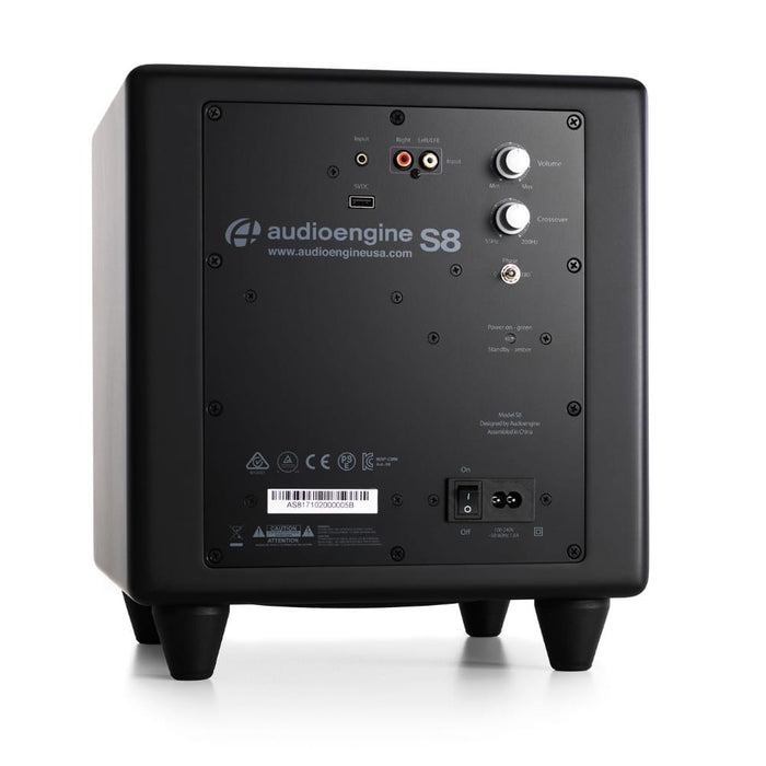 Audioengine - S8 - Powered Subwoofer